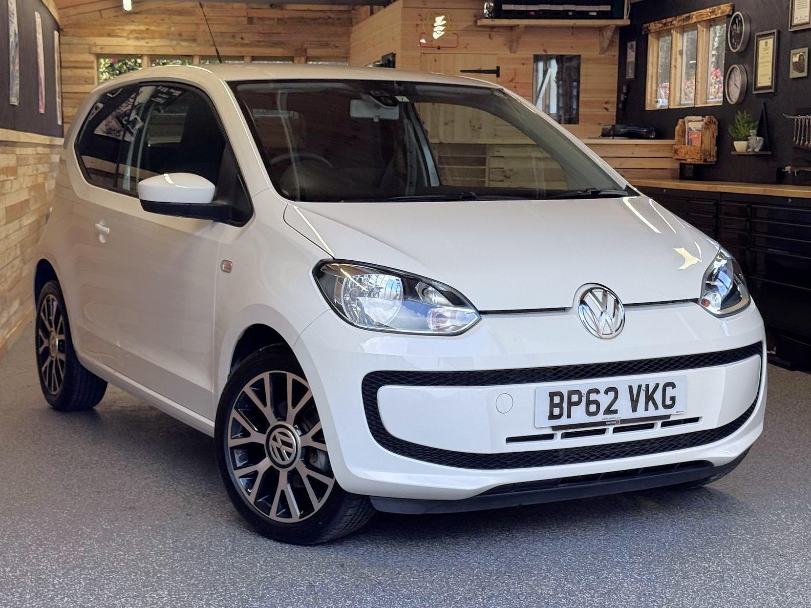 Volkswagen up! 1.0 Move up! Hatchback 3dr Petrol ASG Auto