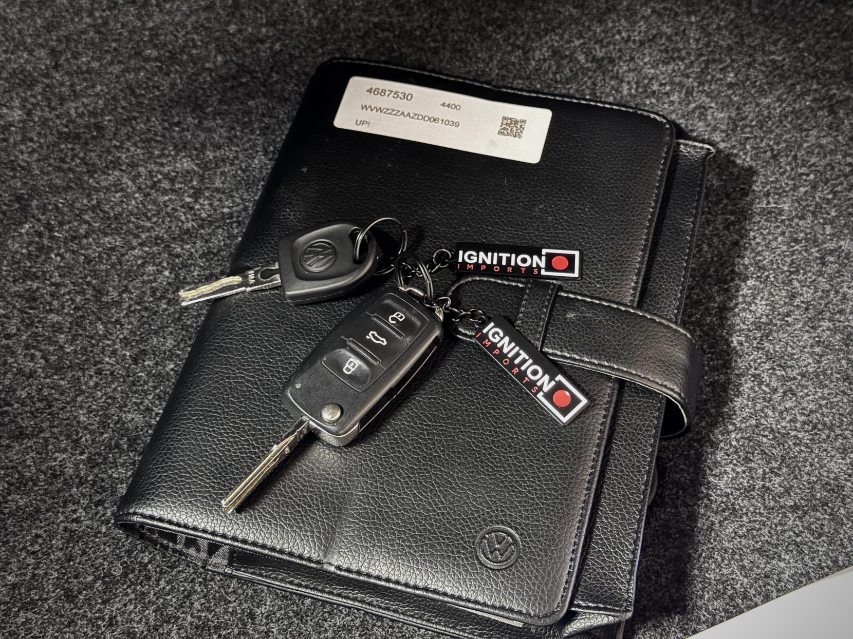 Volkswagen up! 1.0 Move up! Hatchback 3dr Petrol ASG Auto