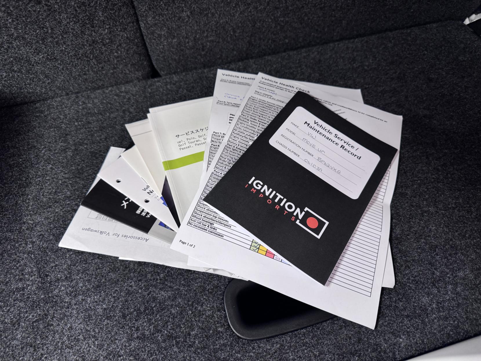 Volkswagen up! 1.0 Move up! Hatchback 3dr Petrol ASG Auto