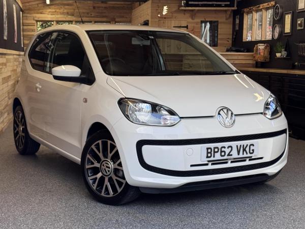 Volkswagen up! 1.0 Move up! Hatchback 3dr Petrol ASG Auto