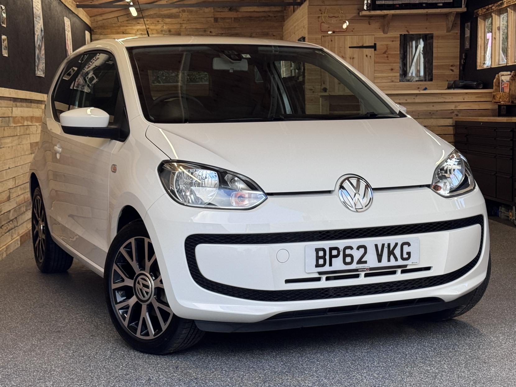 Volkswagen up! 1.0 Move up! Hatchback 3dr Petrol ASG Auto