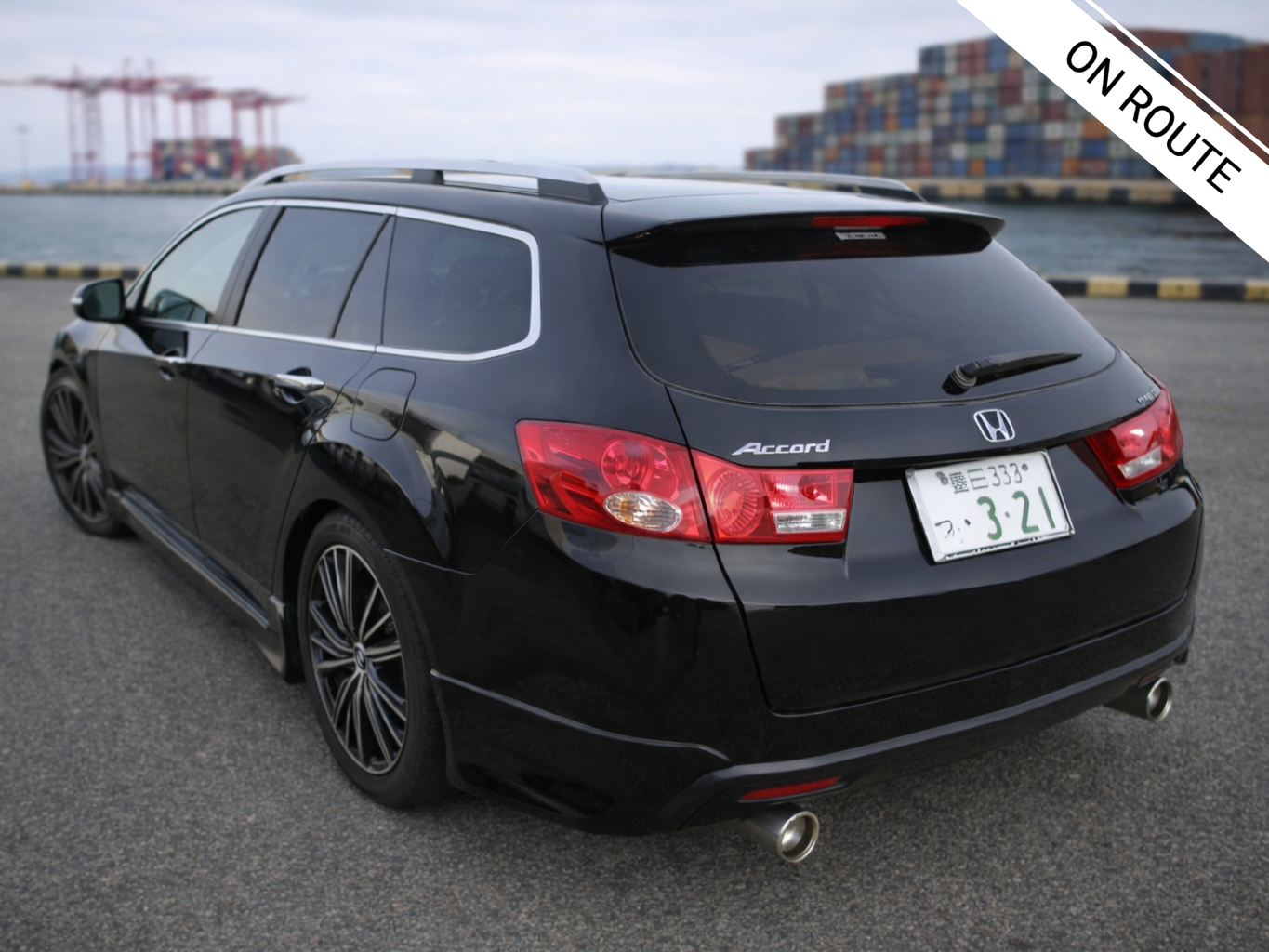 Honda Accord 2.4 Tourer Type S 5dr Petrol Auto (CW2)