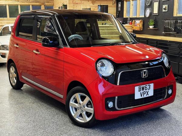 Honda N-One 658cc Premium L Package 5dr Auto