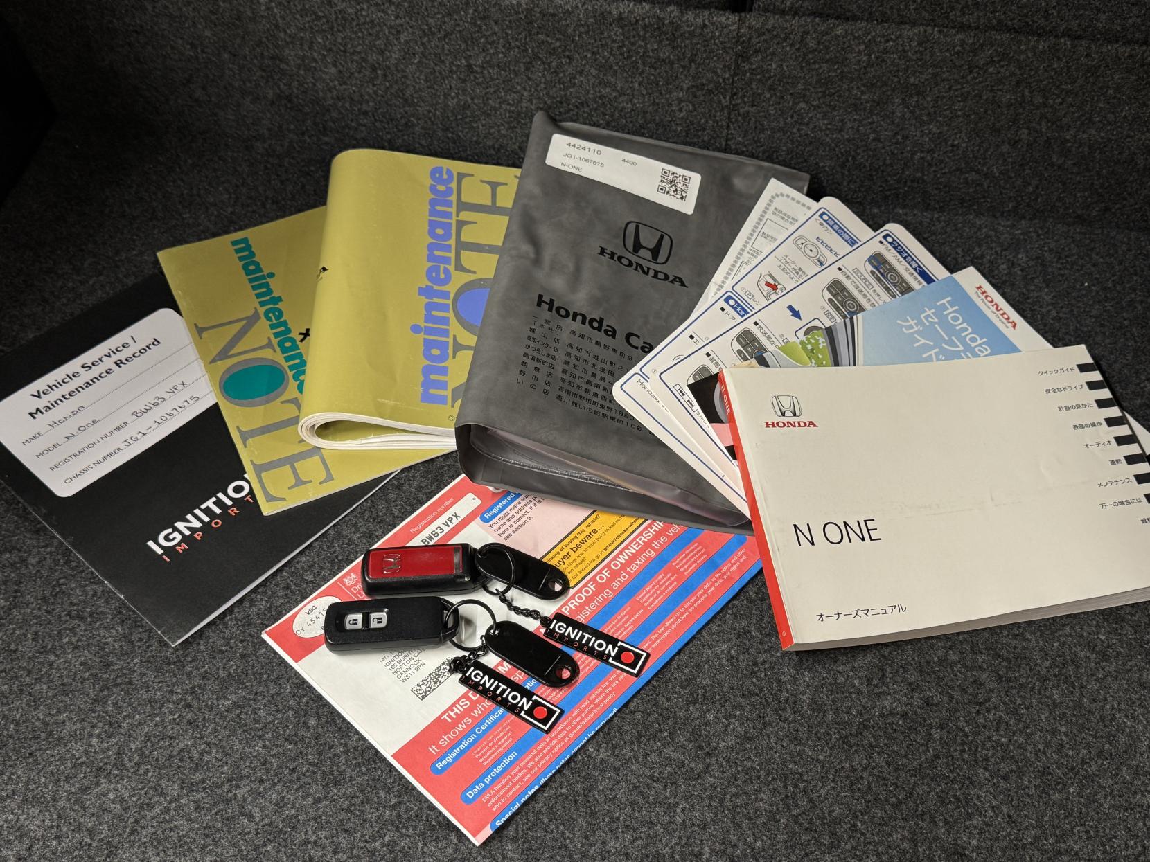 Honda N-One 660cc Premium L Package 5dr Auto