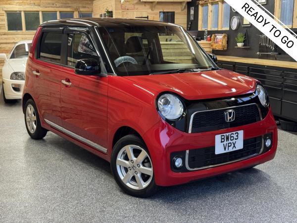 Honda N-One 660cc Premium L Package 5dr Auto