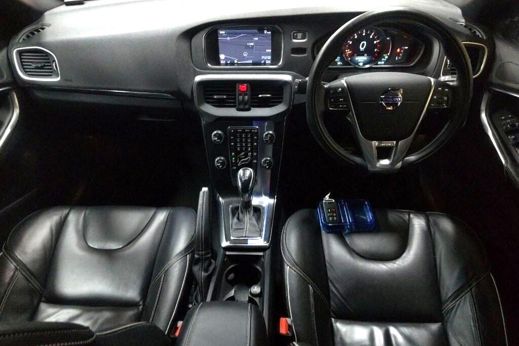 Volvo V40 2.0 5-Cylinder T5 R-Design 5dr Turbo Petrol Auto