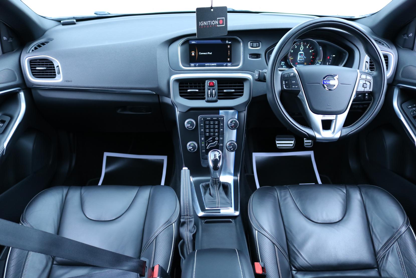 Volvo V40 2.0 5-Cylinder T5 R-Design 5dr Turbo Petrol Auto