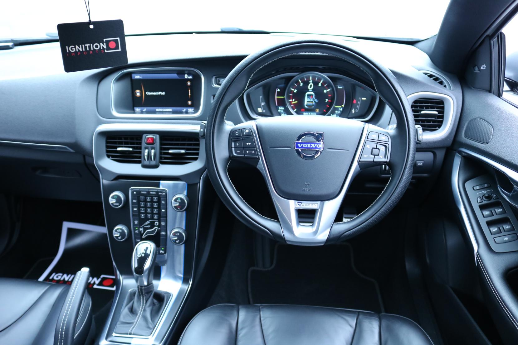 Volvo V40 2.0 5-Cylinder T5 R-Design 5dr Turbo Petrol Auto