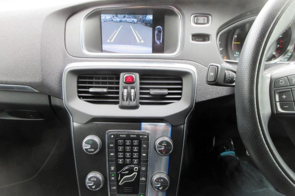 Volvo V40 2.0 5-Cylinder T5 R-Design 5dr Turbo Petrol Auto
