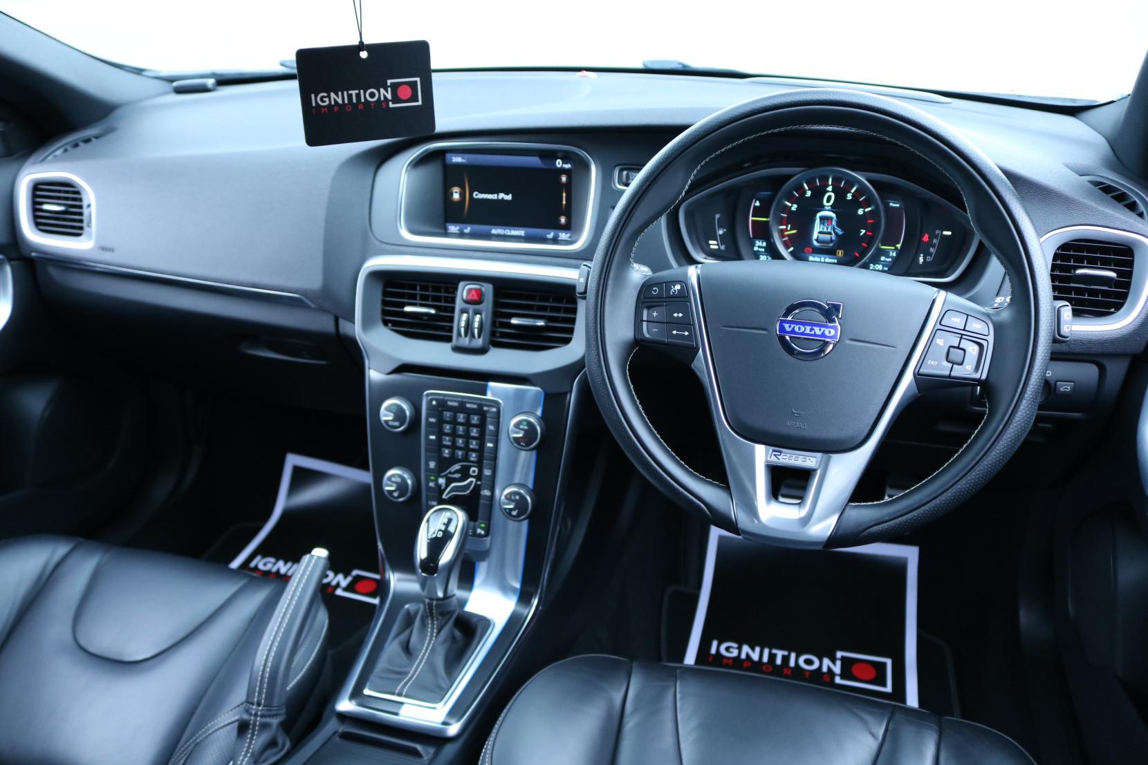 Volvo V40 2.0 5-Cylinder T5 R-Design 5dr Turbo Petrol Auto