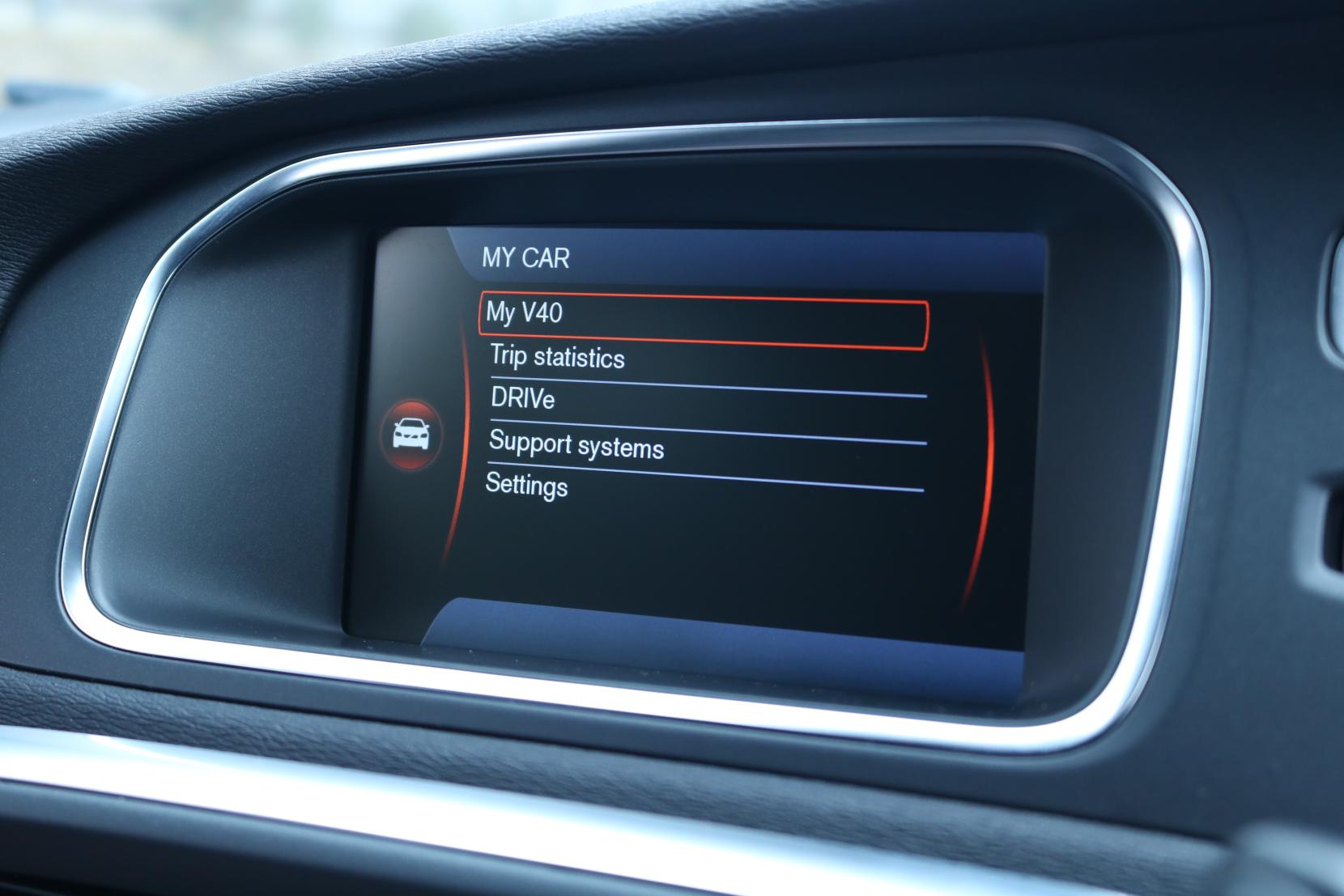 Volvo V40 2.0 5-Cylinder T5 R-Design 5dr Turbo Petrol Auto