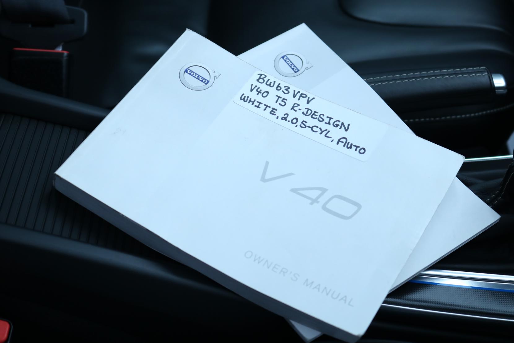 Volvo V40 2.0 5-Cylinder T5 R-Design 5dr Turbo Petrol Auto