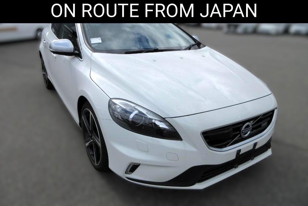 Volvo V40 2.0 5-Cylinder T5 R-Design 5dr Turbo Petrol Auto
