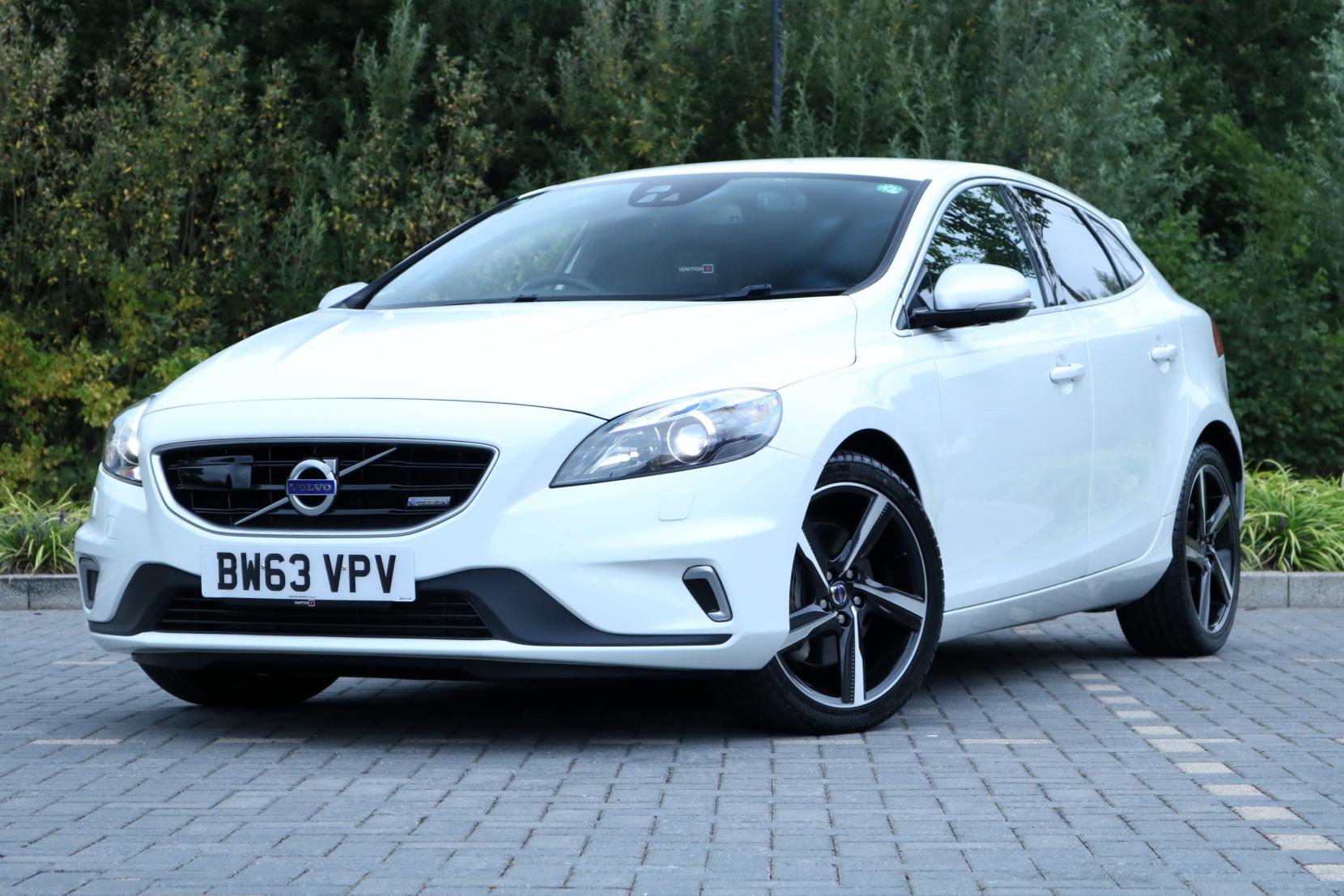 Volvo V40 2.0 5-Cylinder T5 R-Design 5dr Turbo Petrol Auto
