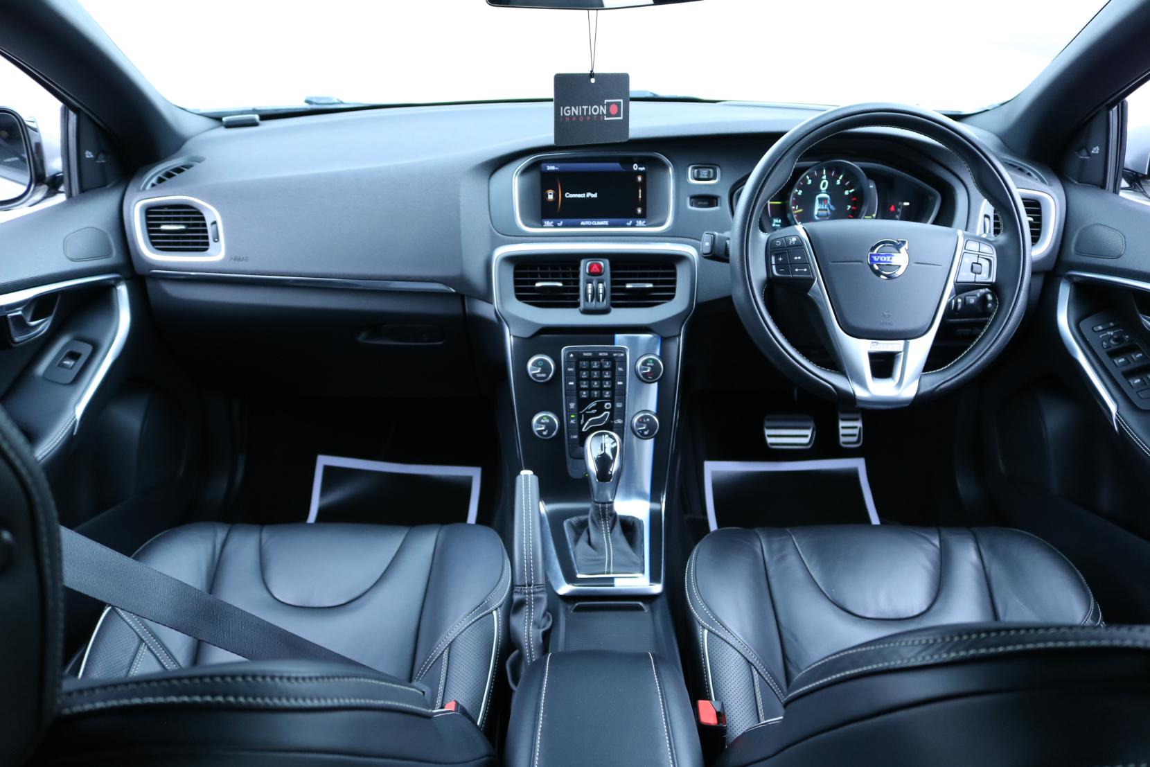 Volvo V40 2.0 5-Cylinder T5 R-Design 5dr Turbo Petrol Auto