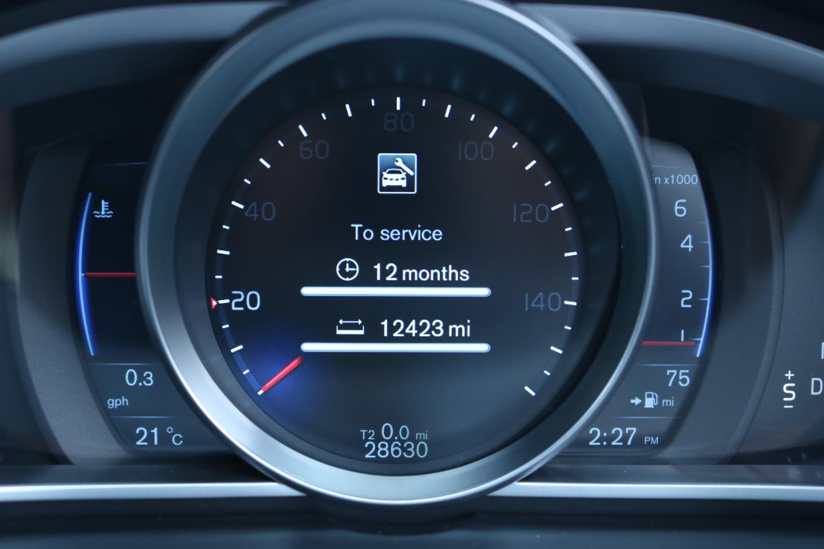 Volvo V40 2.0 5-Cylinder T5 R-Design 5dr Turbo Petrol Auto