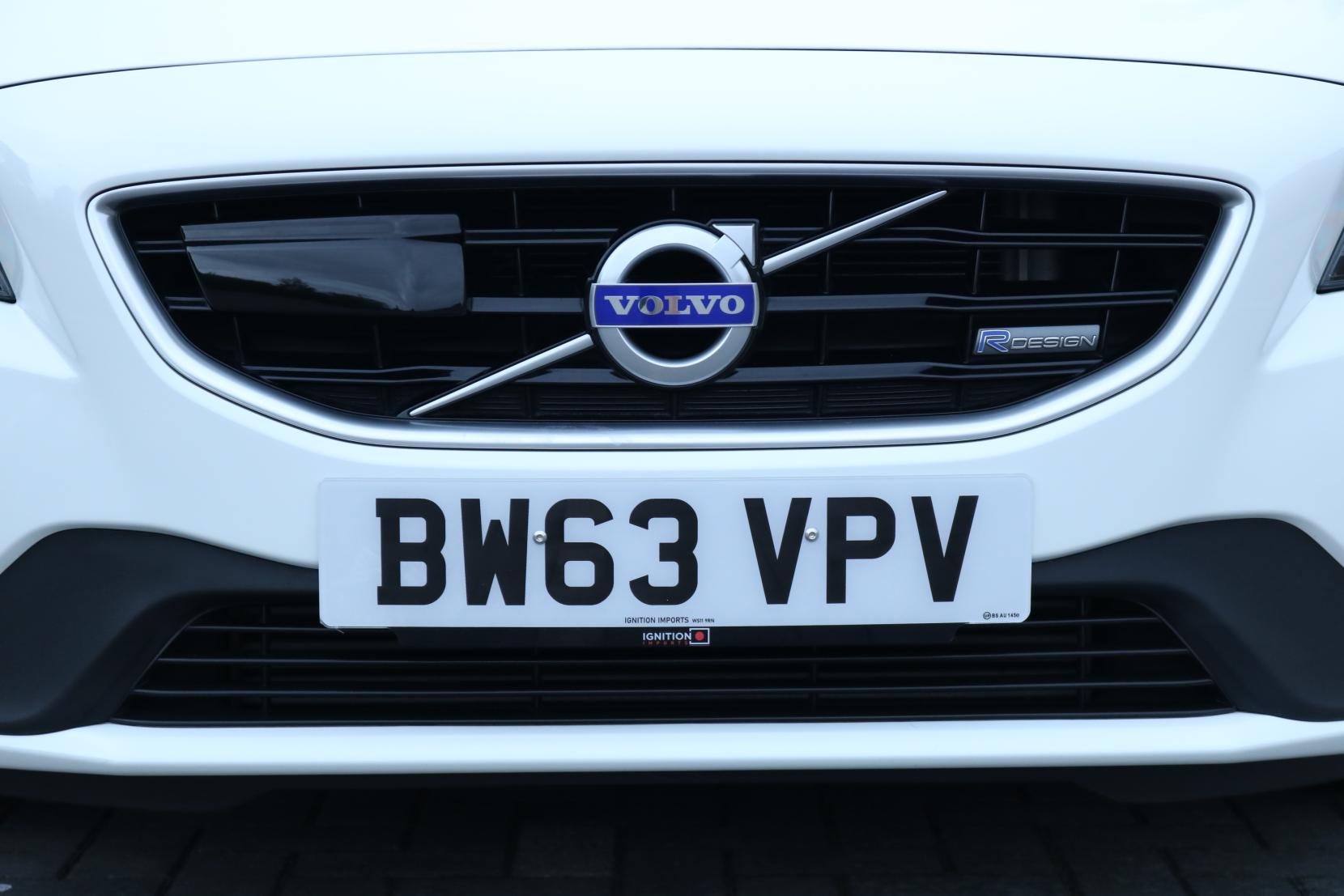 Volvo V40 2.0 5-Cylinder T5 R-Design 5dr Turbo Petrol Auto