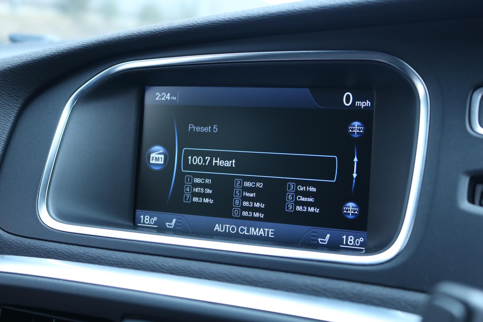 Volvo V40 2.0 5-Cylinder T5 R-Design 5dr Turbo Petrol Auto