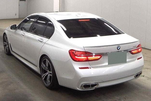 BMW 7 Series 4.4 750i V8 M Sport Saloon 4d Petrol Auto