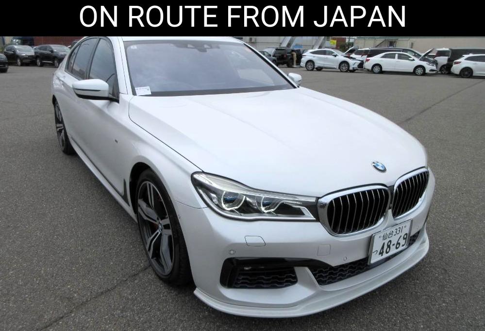 BMW 7 Series 4.4 750i V8 M Sport Saloon 4d Petrol Auto