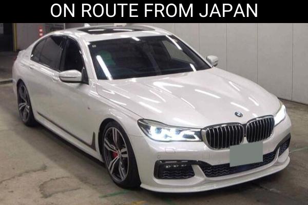 BMW 7 Series 4.4 750i V8 M Sport Saloon 4d Petrol Auto