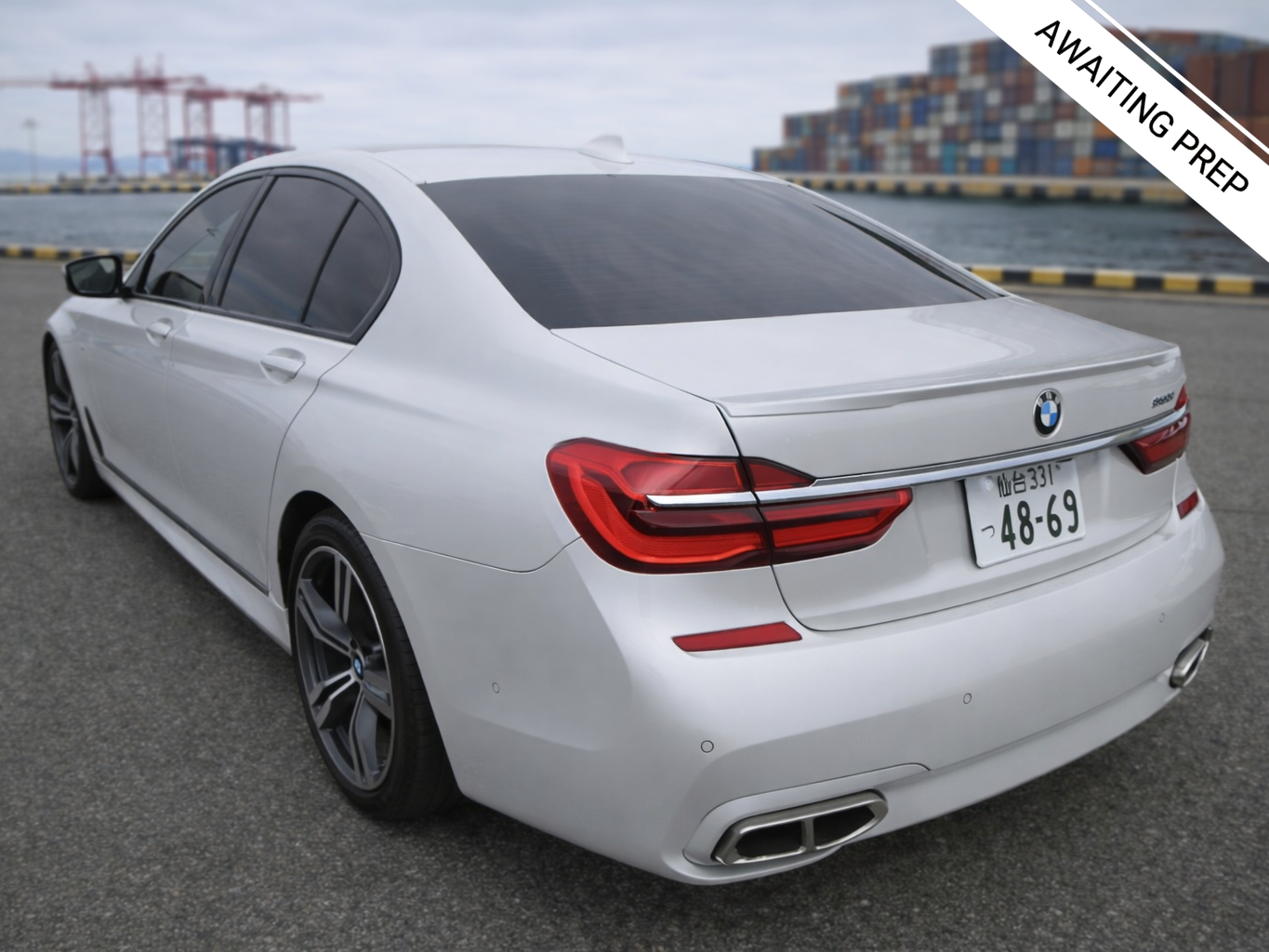 BMW 7 Series 4.4 750i V8 M Sport Saloon 4d Petrol Auto