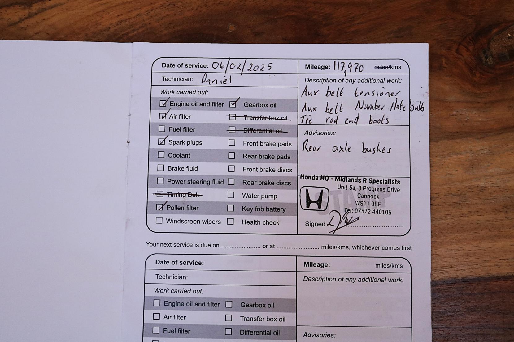 Honda Stepwagon 2.0 Spada Z MPV 5dr Petrol Auto 8 Seater