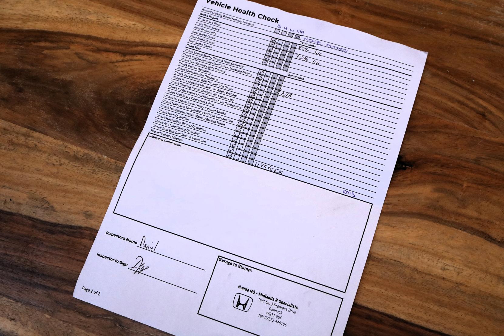 Honda Stepwagon 2.0 Spada Z MPV 5dr Petrol Auto 8 Seater