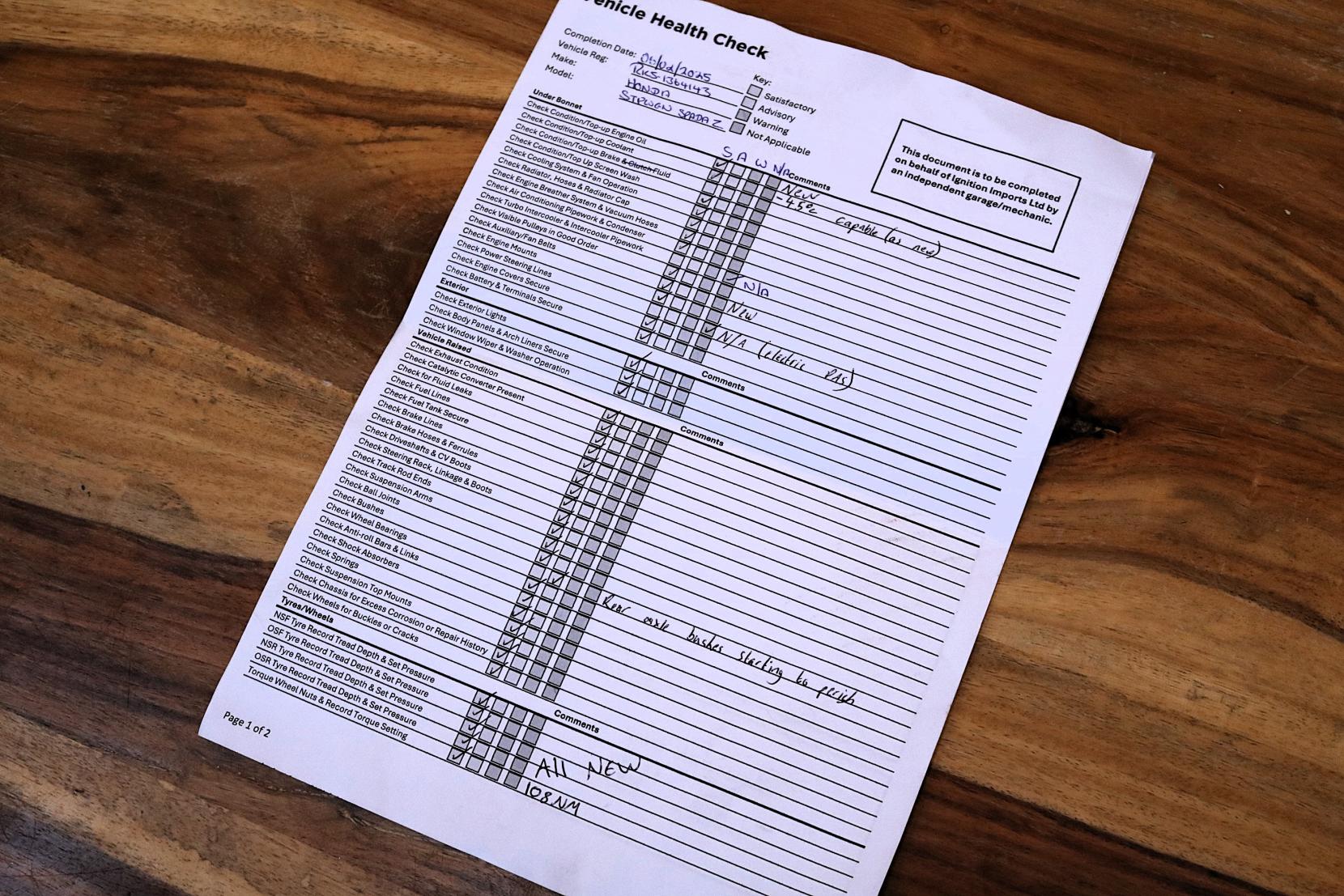 Honda Stepwagon 2.0 Spada Z MPV 5dr Petrol Auto 8 Seater