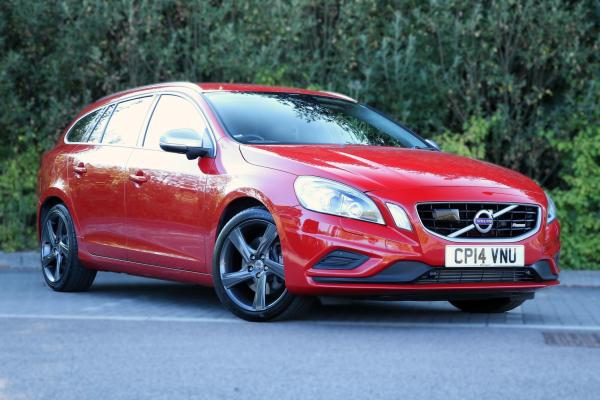 Volvo V60 3.0 T6 R-Design Petrol Turbo Auto Estate AWD 5dr
