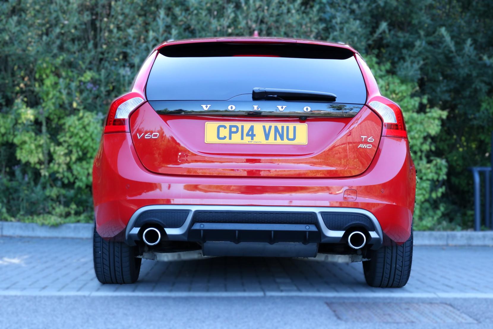 Volvo V60 3.0 T6 R-Design Petrol Turbo Auto Estate AWD 5dr