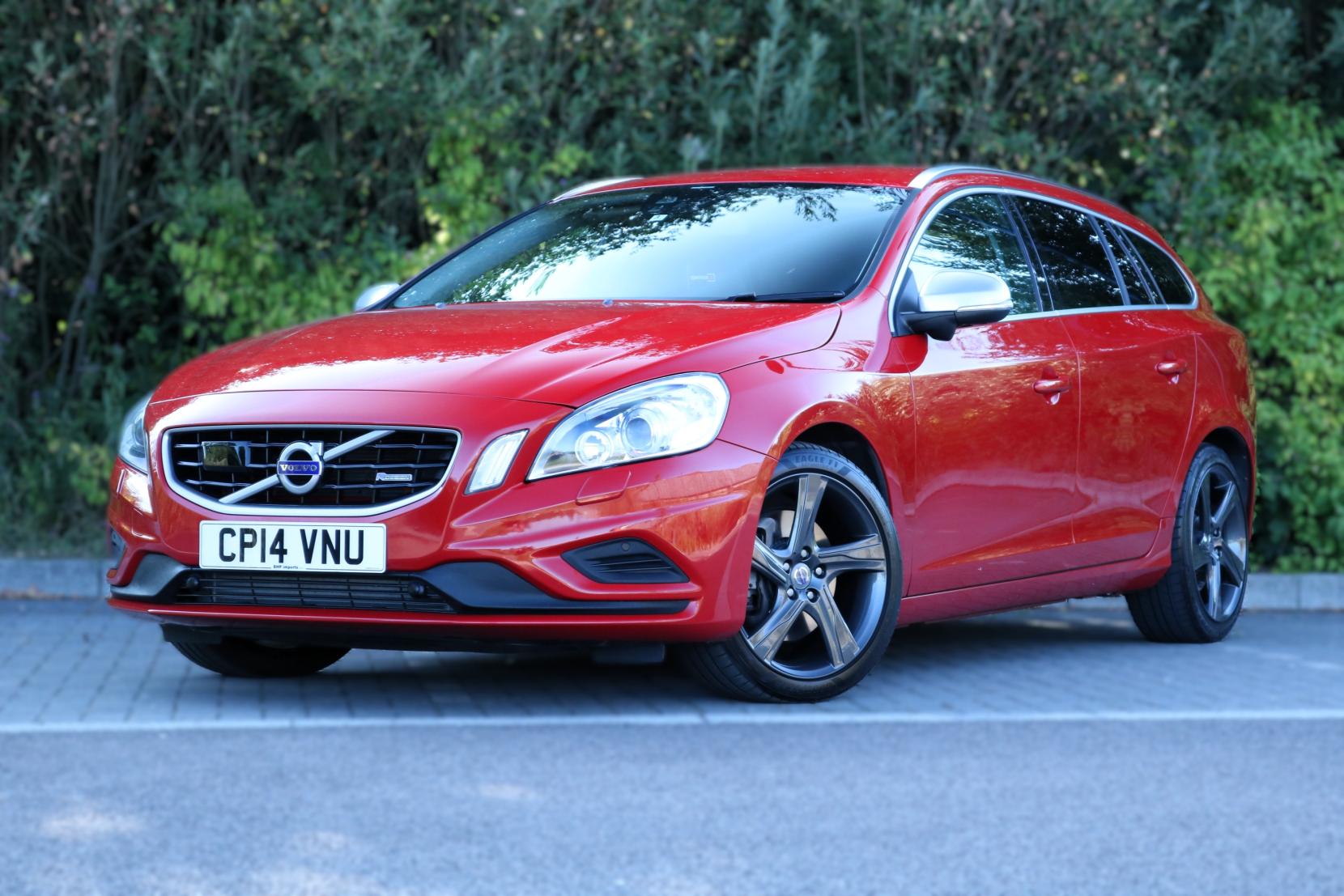 Volvo V60 3.0 T6 R-Design Petrol Turbo Auto Estate AWD 5dr