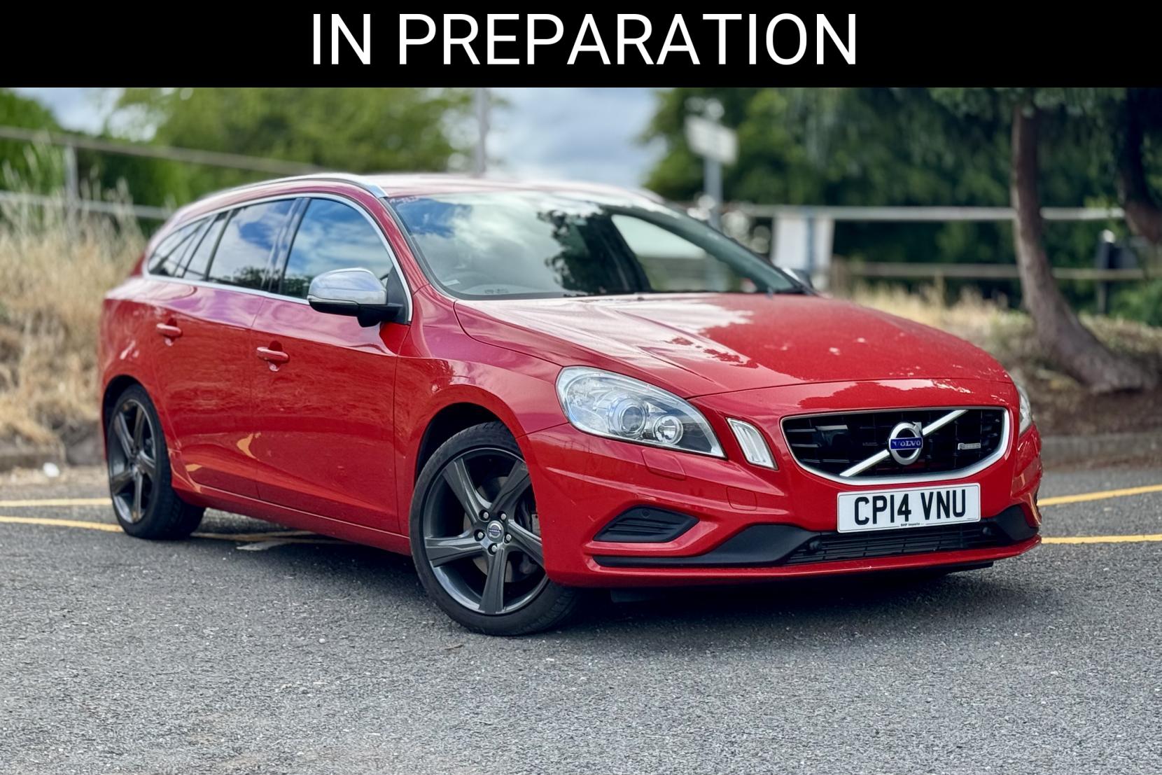 Volvo V60 3.0 T6 R-Design Petrol Turbo Auto Estate AWD 5dr