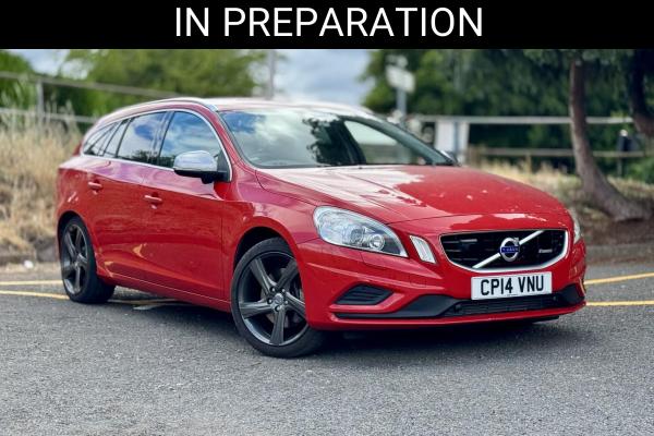 Volvo V60 3.0 T6 R-Design Petrol Turbo Auto Estate AWD 5dr