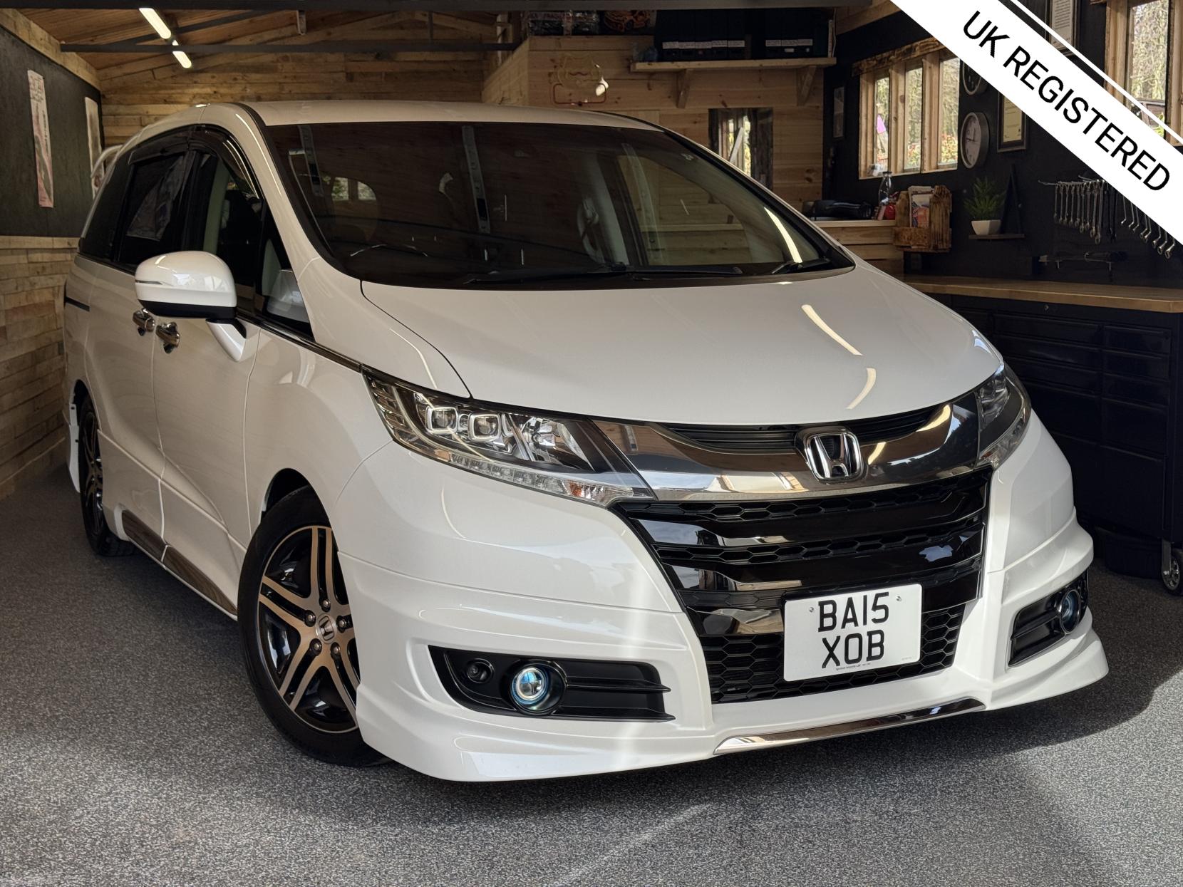 Honda Odyssey 2.4 Absolute 