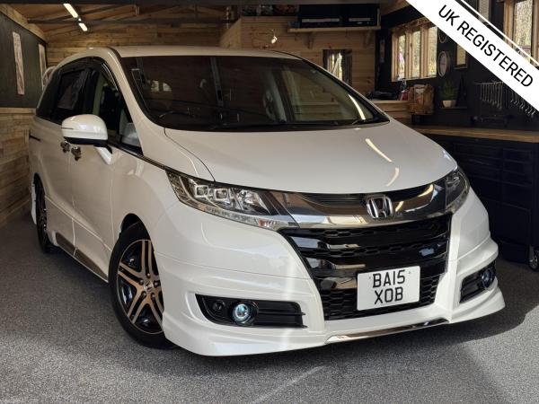 Honda Odyssey 2.4 Absolute "20th Anniversary" MPV 5dr Petrol Auto 8 Seater