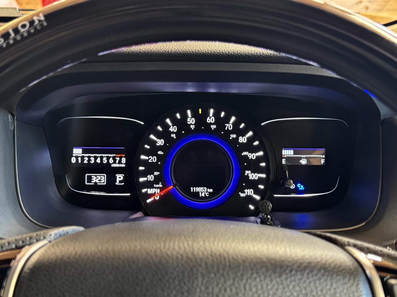 Honda Odyssey 2.4 Absolute 