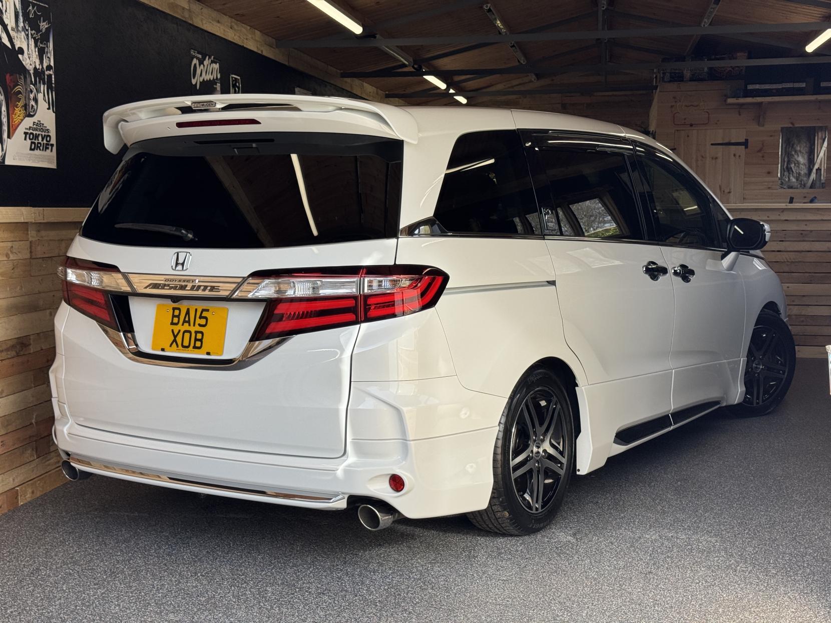 Honda Odyssey 2.4 Absolute 
