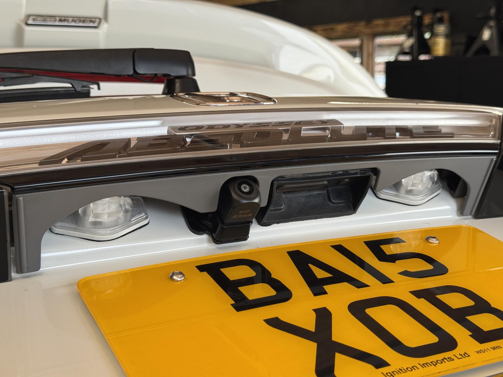 Honda Odyssey 2.4 Absolute 