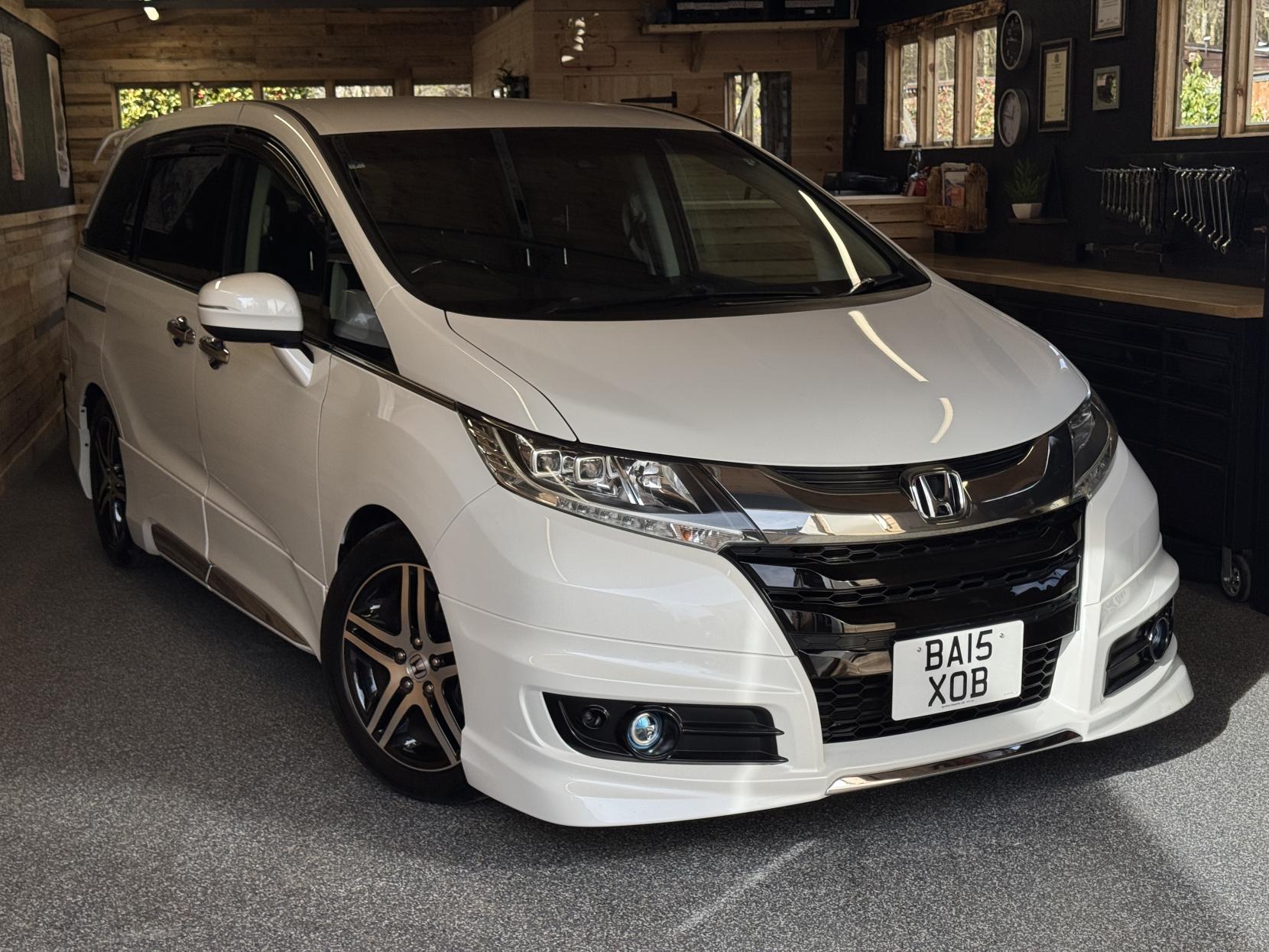 Honda Odyssey 2.4 Absolute 