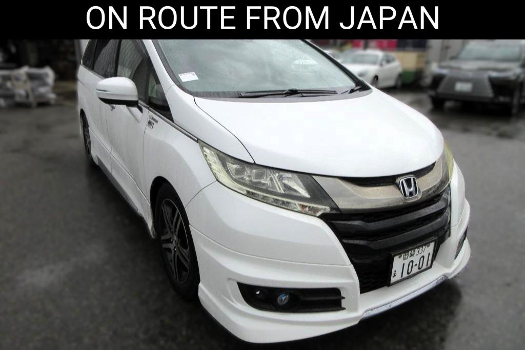 Honda Odyssey 2.4 Absolute 