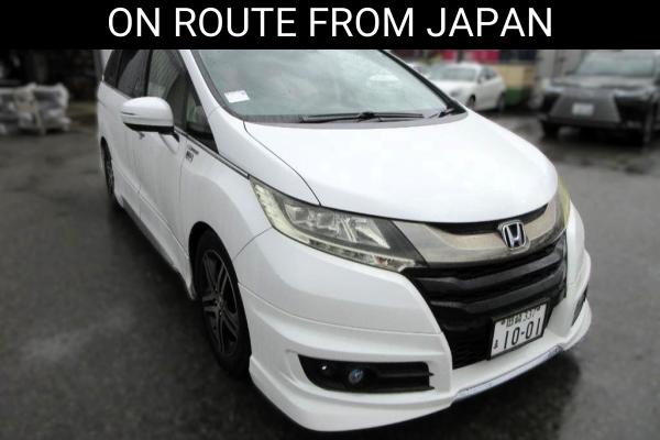 Honda Odyssey 2.4 Absolute "20th Anniversary" MPV 5dr Petrol Auto 8 Seater