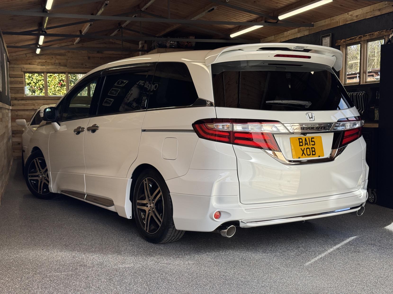 Honda Odyssey 2.4 Absolute 