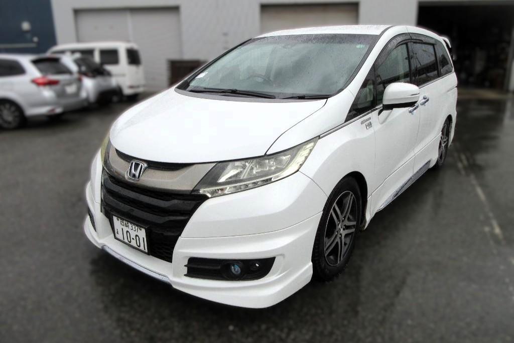 Honda Odyssey 2.4 Absolute 