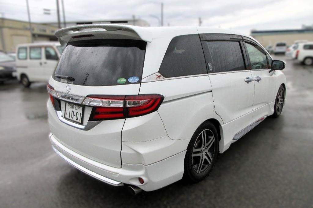 Honda Odyssey 2.4 Absolute 