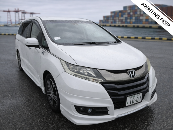 Honda Odyssey 2.4 Absolute "20th Anniversary" MPV 5dr Petrol Auto 8 Seater