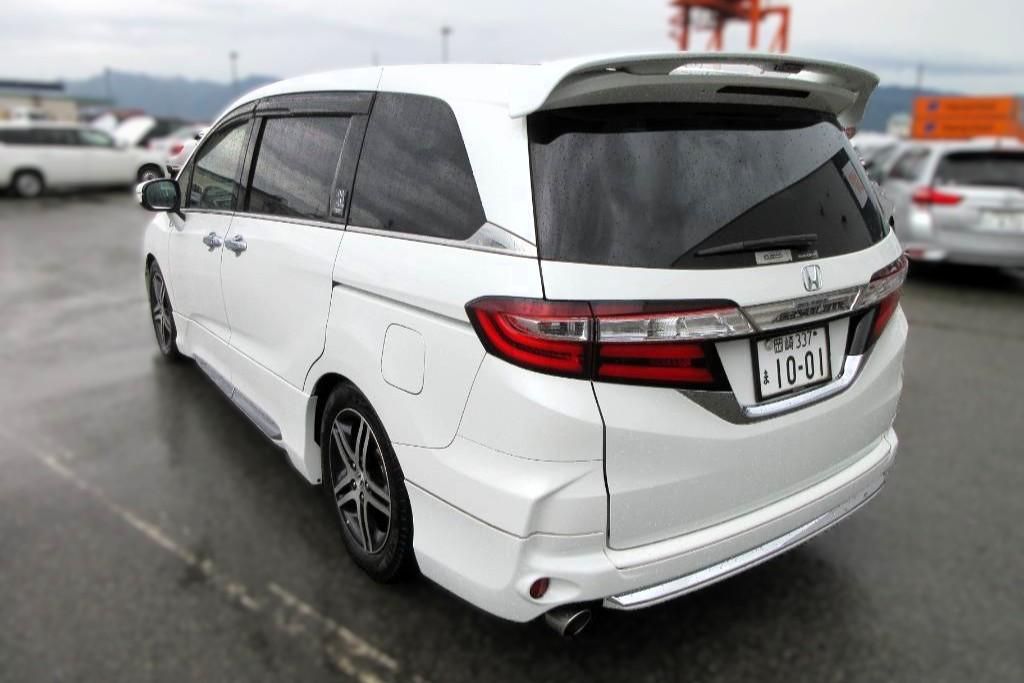 Honda Odyssey 2.4 Absolute 