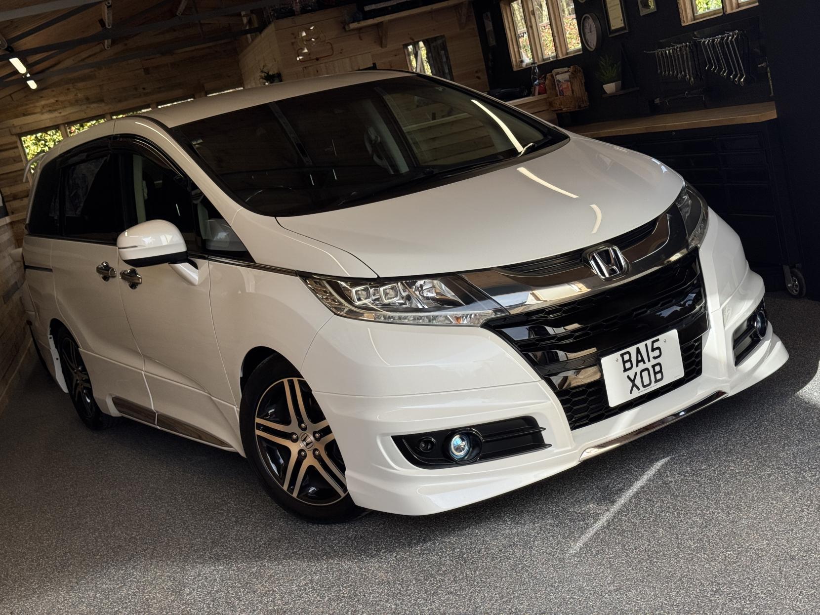 Honda Odyssey 2.4 Absolute 