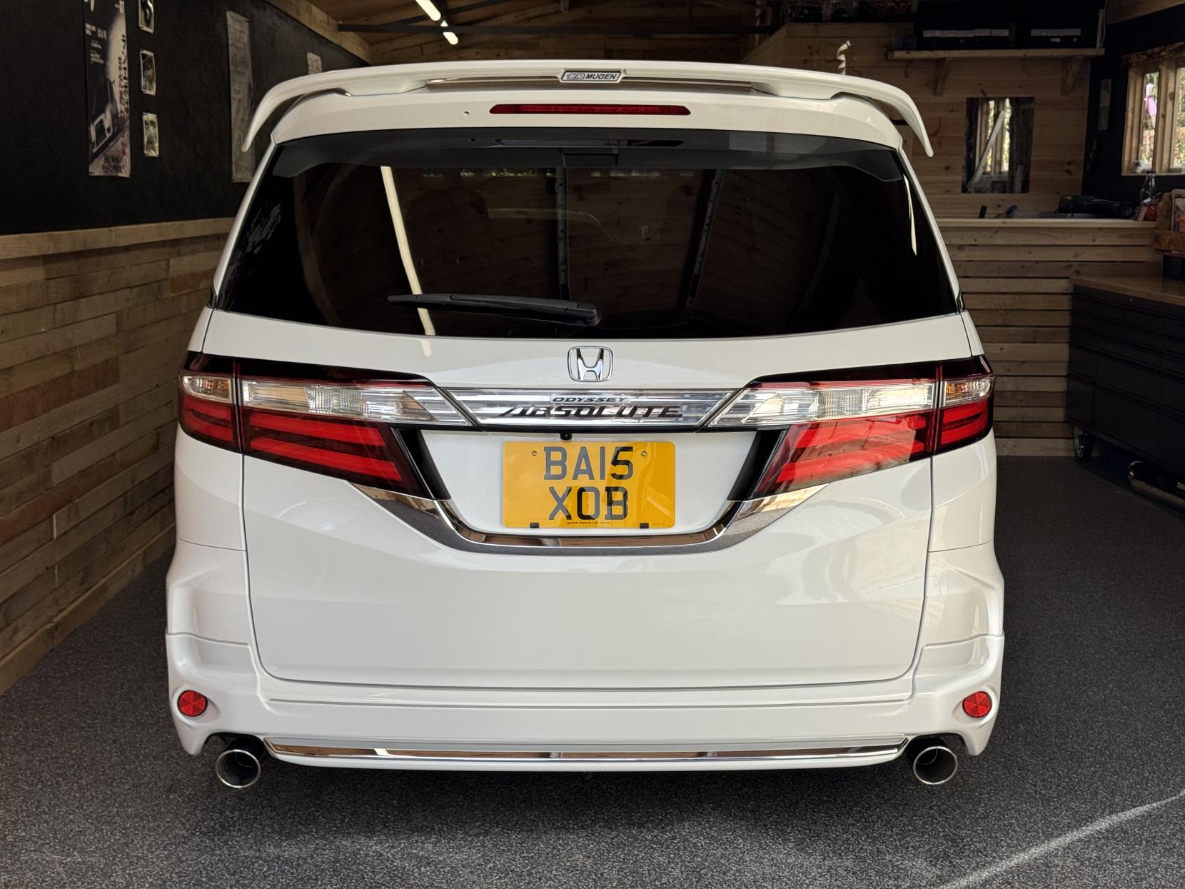Honda Odyssey 2.4 Absolute 