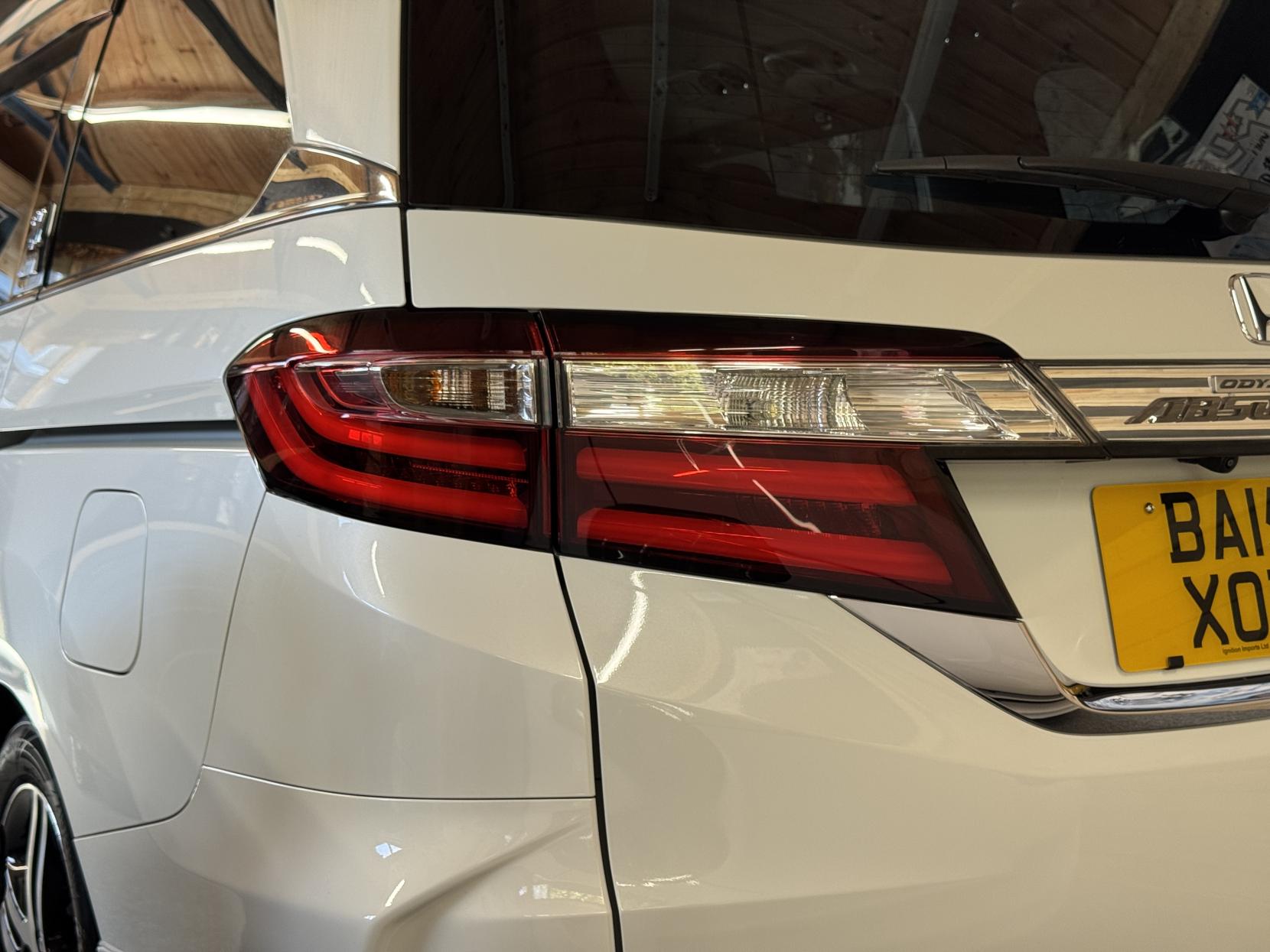 Honda Odyssey 2.4 Absolute 